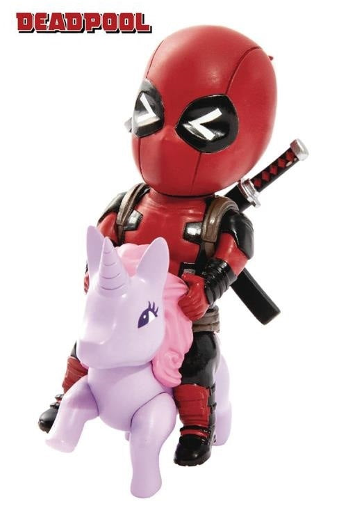 MARVEL COMICS MEA-004 DEADPOOL PONY PX FIG (C: 1-1-2)