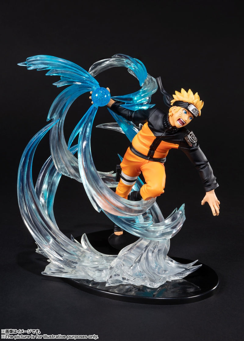 FiguartsZERO NARUTO UZUMAKI -SHIPPUDEN- KIZUNA Relation Figure