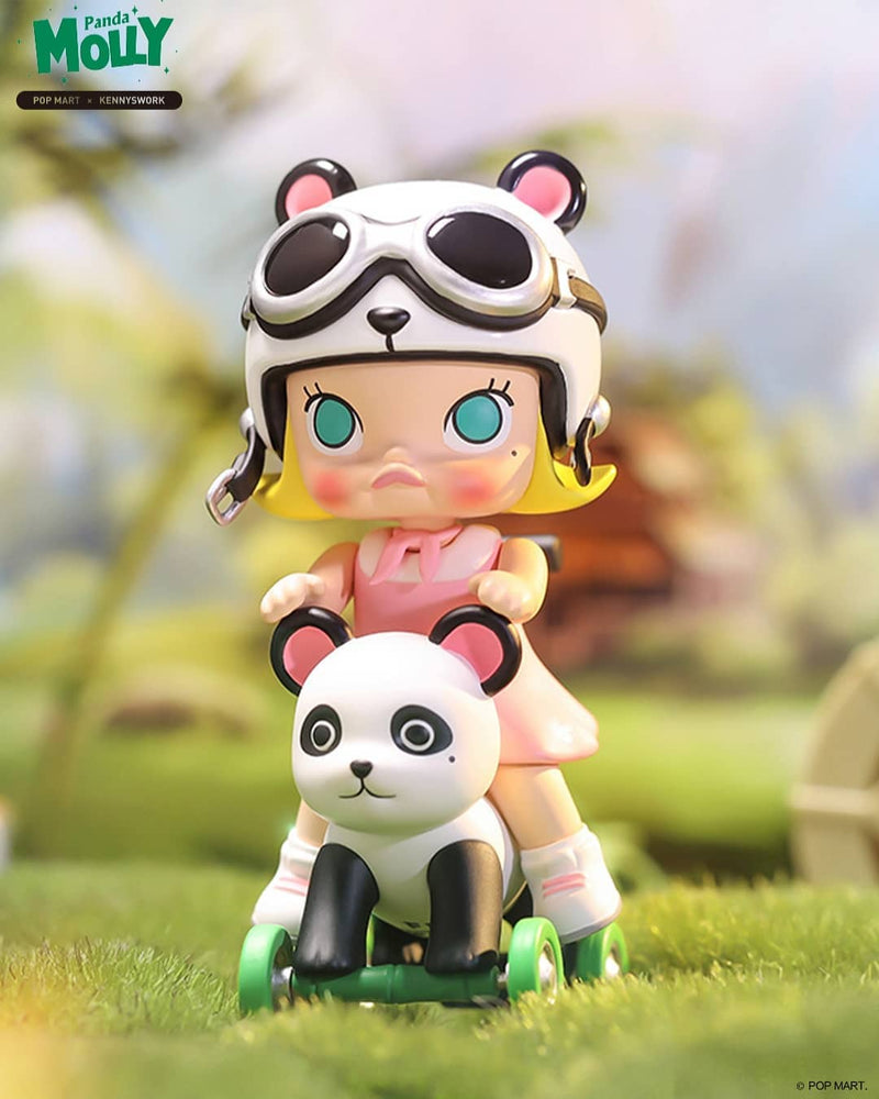 Pop Mart: Molly Panda Blister Card