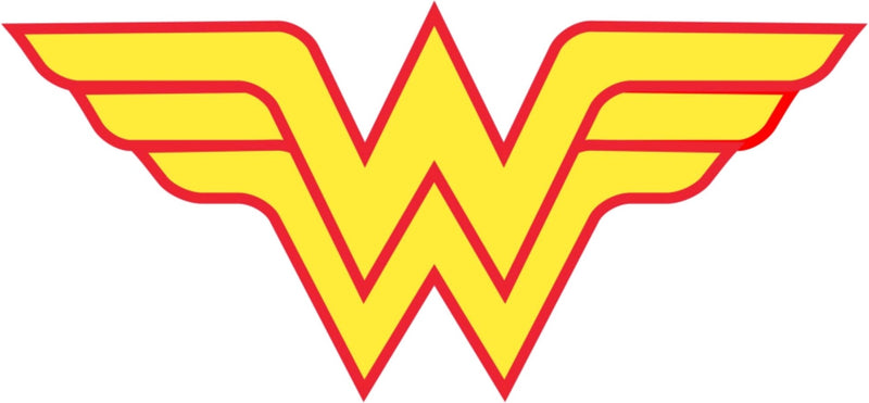 Wonder Woman - Logo Embossed In Tote