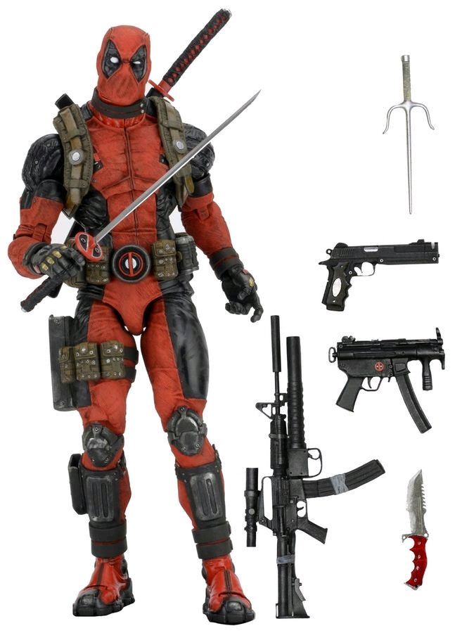Deadpool - Deadpool 1:4 Scale Action Figure