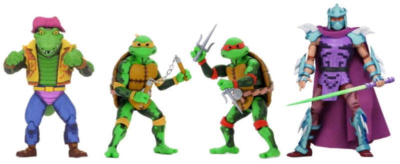 Teenage Mutant Ninja Turtles - Turtles in Time series 02 7