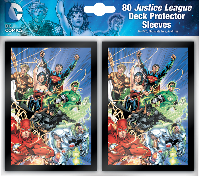 Justice League - Deck Protector Sleeves