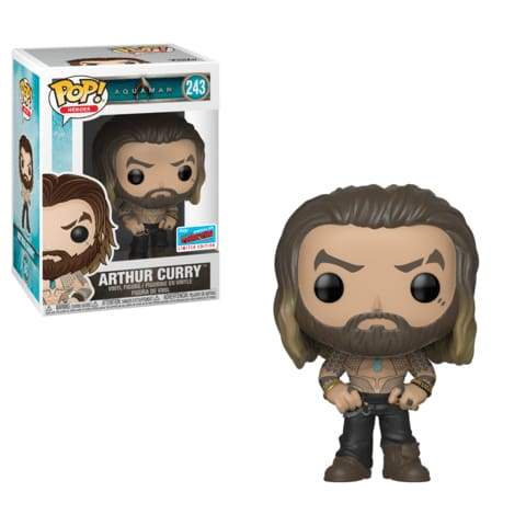 Aquaman - Arthur Curry Pop! NY18 RS