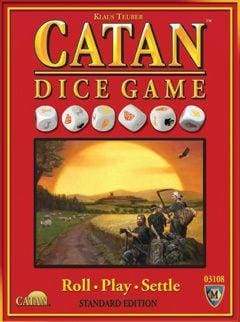 Catan Dice Game