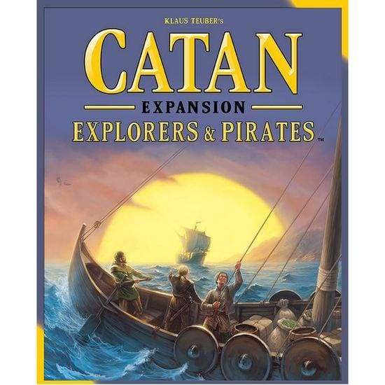 Catan - Explorers & Pirates Board Game Expansion