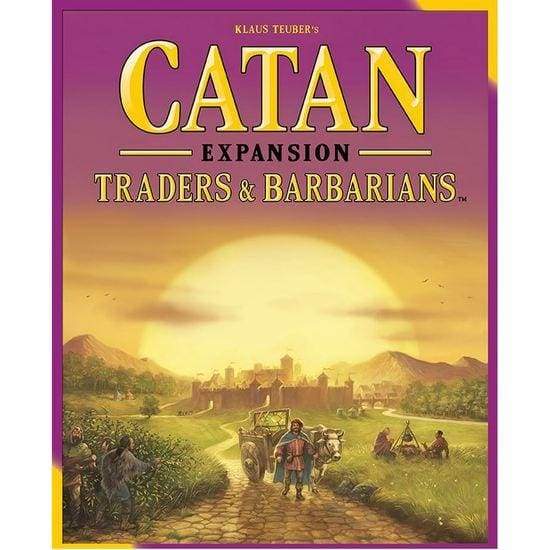 Catan - Traders & Barbarians Board Game Exp