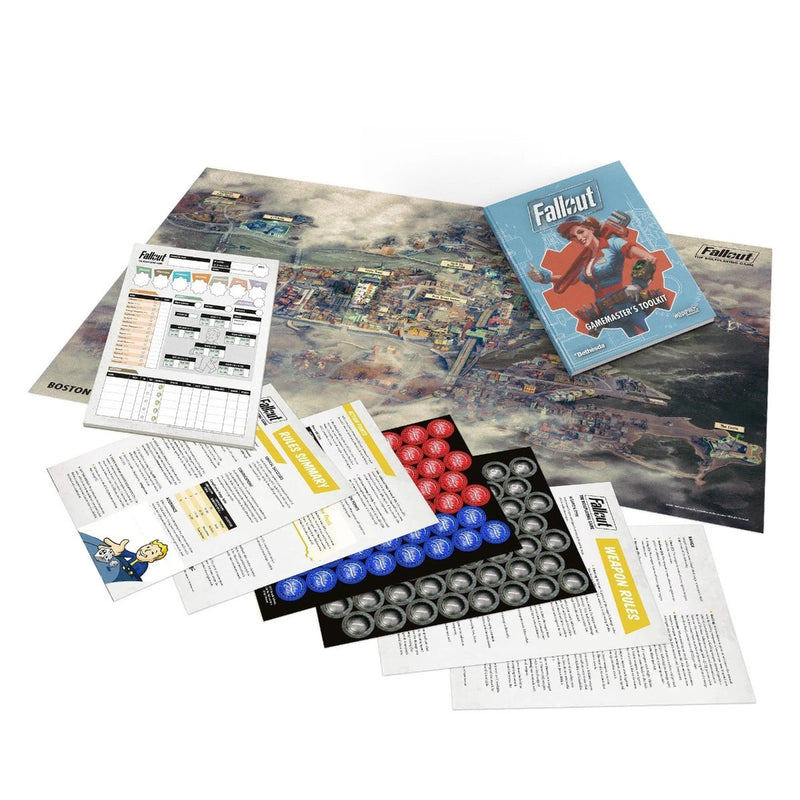 Fallout: The Roleplaying Game GMs Toolkit