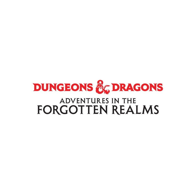 Magic Adventures in the Forgotten Realms Commander Deck Display