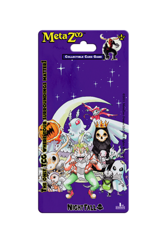 MetaZoo TCG - Nightfall Blister Pack