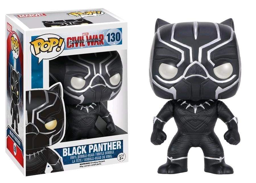 Image Captain America 3 - Black Panther Pop!
