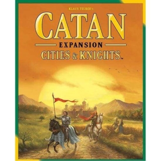 Image Catan - Cities & Knights Board Game Expansion