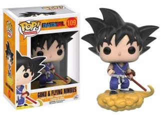 Image Dragon Ball Z - Goku & Nimbus Pop!