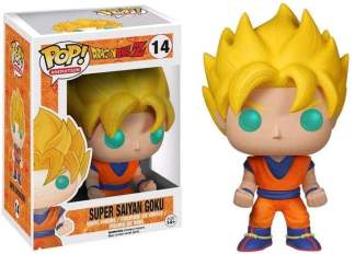 Image Dragon Ball Z - Super Saiyan Goku Pop!
