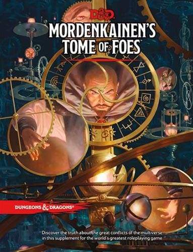 Image Dungeons & Dragons (D&D): Mordenkainen's Tome of Foes