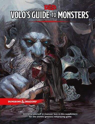 Image Dungeons & Dragons - Volos Guide To Monsters Standard Edition