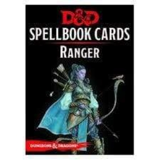 Image Dungeons and Dragons Spellbook Cards Ranger
