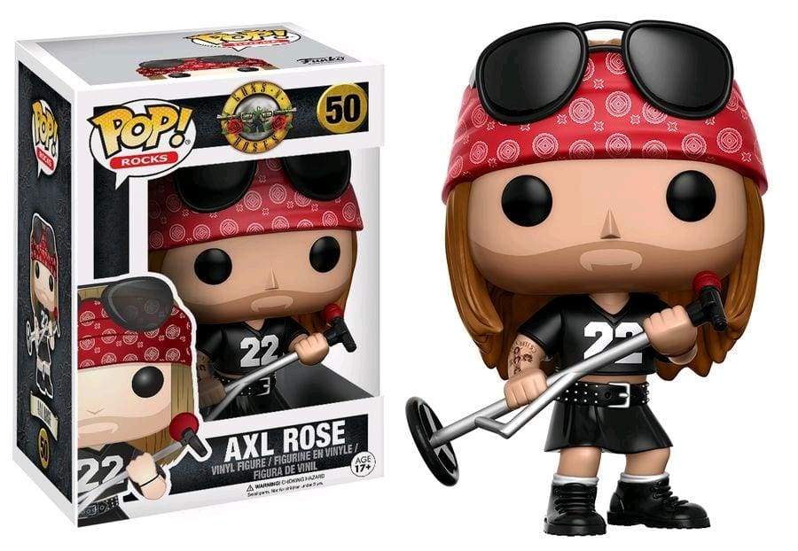 Image Guns N Roses - Axl Rose Pop!