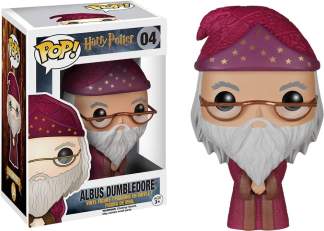 Image Harry Potter - Albus Dumbledore Pop!