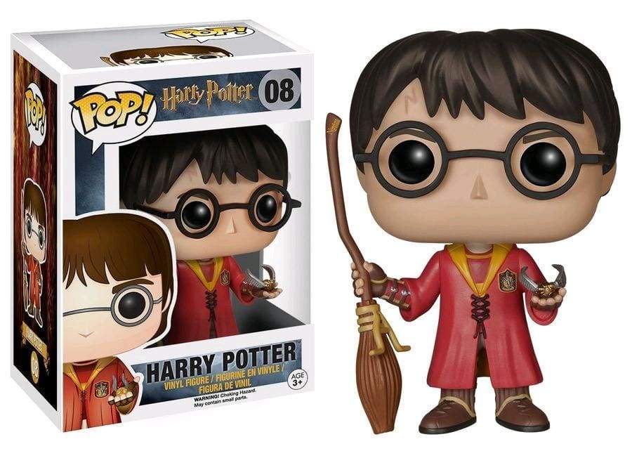 Image Harry Potter - Harry Quidditch Pop!