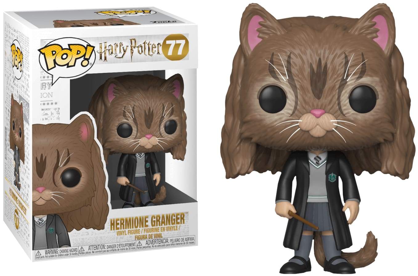 Image Harry Potter - Hermione as Cat Pop!