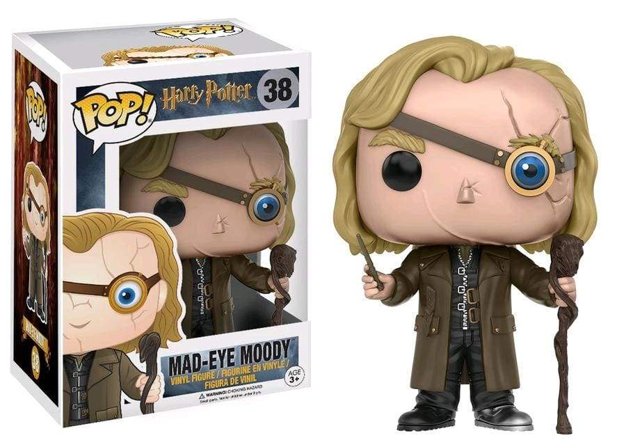 Image Harry Potter - Mad-Eye Moody Pop!