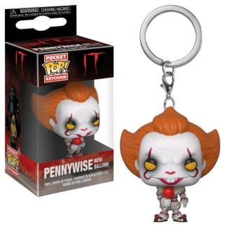 Image It (2017) - Pennywise (w/balloon) Pop! Keychain