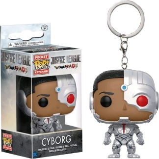 Image JL Movie - Cyborg Pop! Keychain