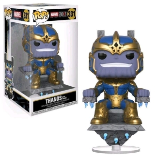 Image Marvel Studios - Thanos on Throne Pop! Dlx RS