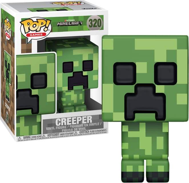 Image Minecraft - Creeper Pop!