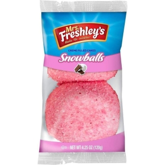 Image Mrs Freshley's - Pink Snowballs 2-Pack