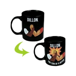 Image Predator - Dillon Heat Change Mug