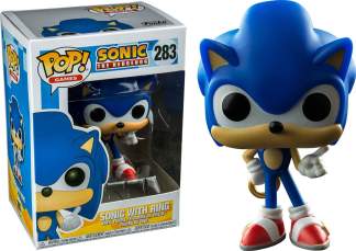 Image Sonic - Sonic w/Ring Pop!