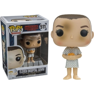 Image Stranger Things - Eleven w/ Hospital Gown Pop!