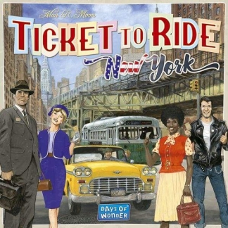 Image Ticket to Ride New York
