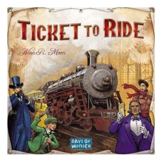 Image Ticket to Ride (USA Map)