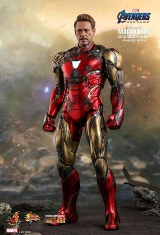 Image Avengers 4: Endgame - Iron Man Mark LXXXV (Battle Damaged) Diecast 1/6th Scale Action Figure