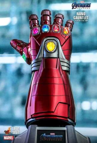 Image Avengers 4: Endgame - Nano Gauntlet Life-Size Replica