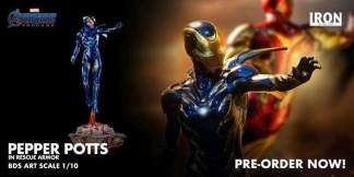 Image Avengers 4: Endgame - Pepper Potts in Rescue Armor 1:10 Scale Statue