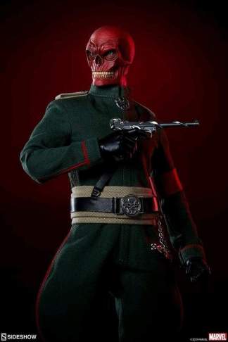 Image Captain America - Red Skull 1:6 Scale 12" Action Figure