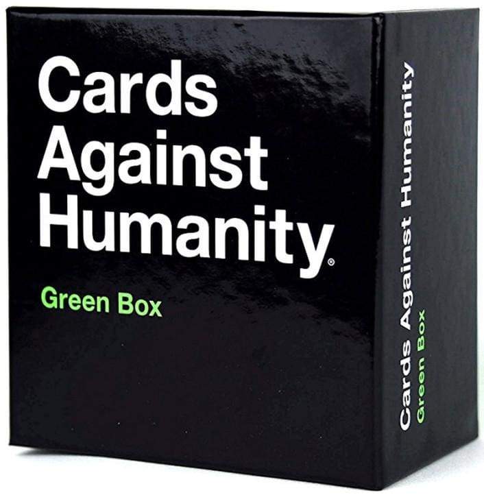 Image Cards Against Humanity Green Box