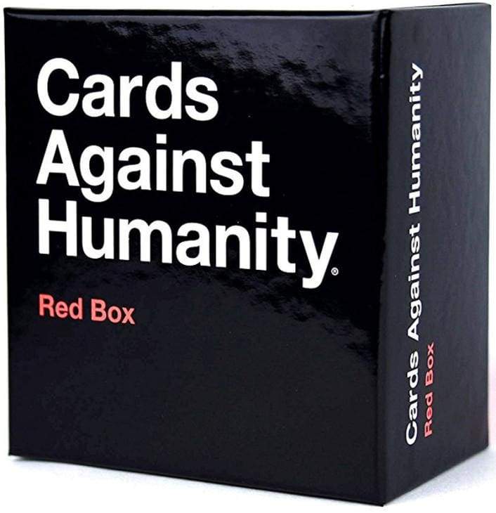 Image Cards Against Humanity Red Box