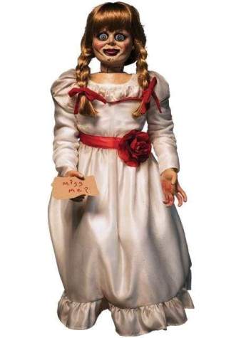 Image Conjuring - Annabelle 1:1 Replica Doll