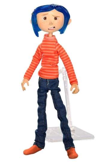 Image Coraline - 7" in Striped Shirt & Jeans Figure