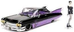 Image DC Bombshells - Catwoman 1959 Cadillac 1:24 Scale Hollywood Rides Diecast Vehicle