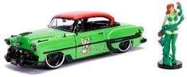Image DC Bombshells - Poison Ivy 1953 Chevy Bel Air 1:24 Scale Hollywood Rides Diecast Vehicle