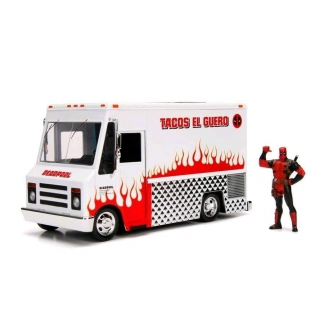 Image Deadpool - Food Truck Hollywood Rides 1:24