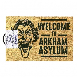 Image Doormat - Welcome to Arkham Asylum