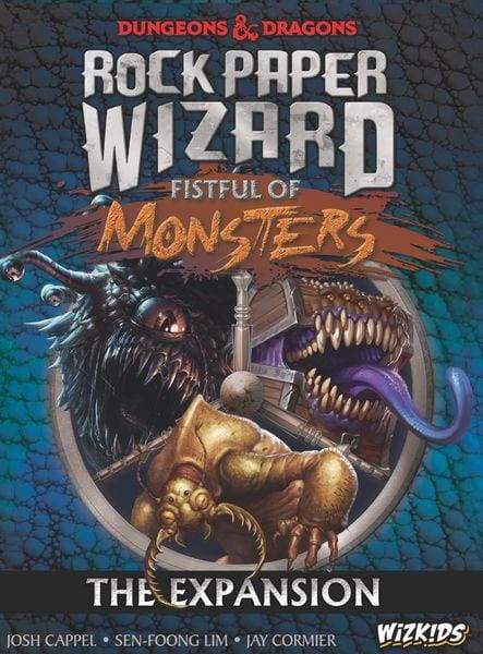 Image Dungeons & Dragons: Rock Paper Wizard Expansion: Fistful of Monsters