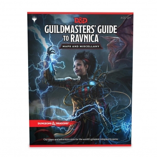 Image Dungeons & Dragon's Waterdeep Maps and Miscellany Guildmater's Guide to Ravnica